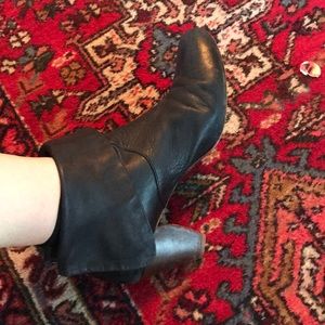 Frye ankle booties